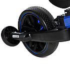 Дитячий біговел складний з батьківською ручкою, 3 в 1  / Дитячий велосипед / Біговел з ручкою, фото 3