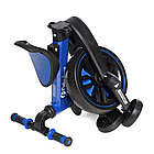 Дитячий біговел складний з батьківською ручкою, 3 в 1  / Дитячий велосипед / Біговел з ручкою, фото 5