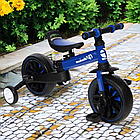 Дитячий біговел складний з батьківською ручкою, 3 в 1  / Дитячий велосипед / Біговел з ручкою, фото 7