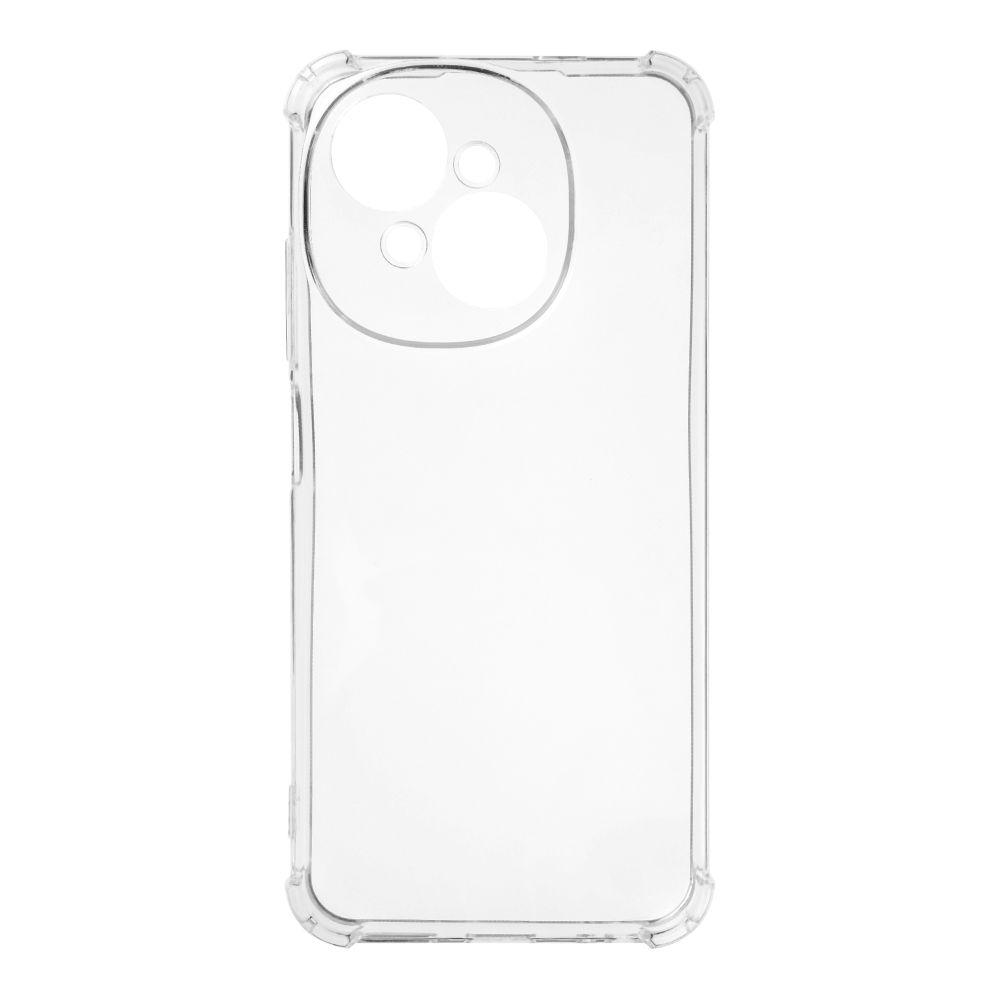 Чохол TPU Virgin Hard Full Camera для Tecno Spark Go 1 (KL4)/POP 9/Spark Go 2025 Колір Transparent, фото 1