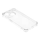 Чохол TPU Virgin Hard Full Camera для Tecno Spark Go 1 (KL4)/POP 9/Spark Go 2025 Колір Transparent, фото 3