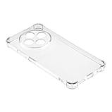 Чохол TPU Virgin Hard Full Camera для Tecno Spark 30 4G (KL6) Колір Transparent, фото 3