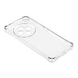 Чохол TPU Virgin Hard Full Camera для Tecno Spark 30 4G (KL6) Колір Transparent, фото 4