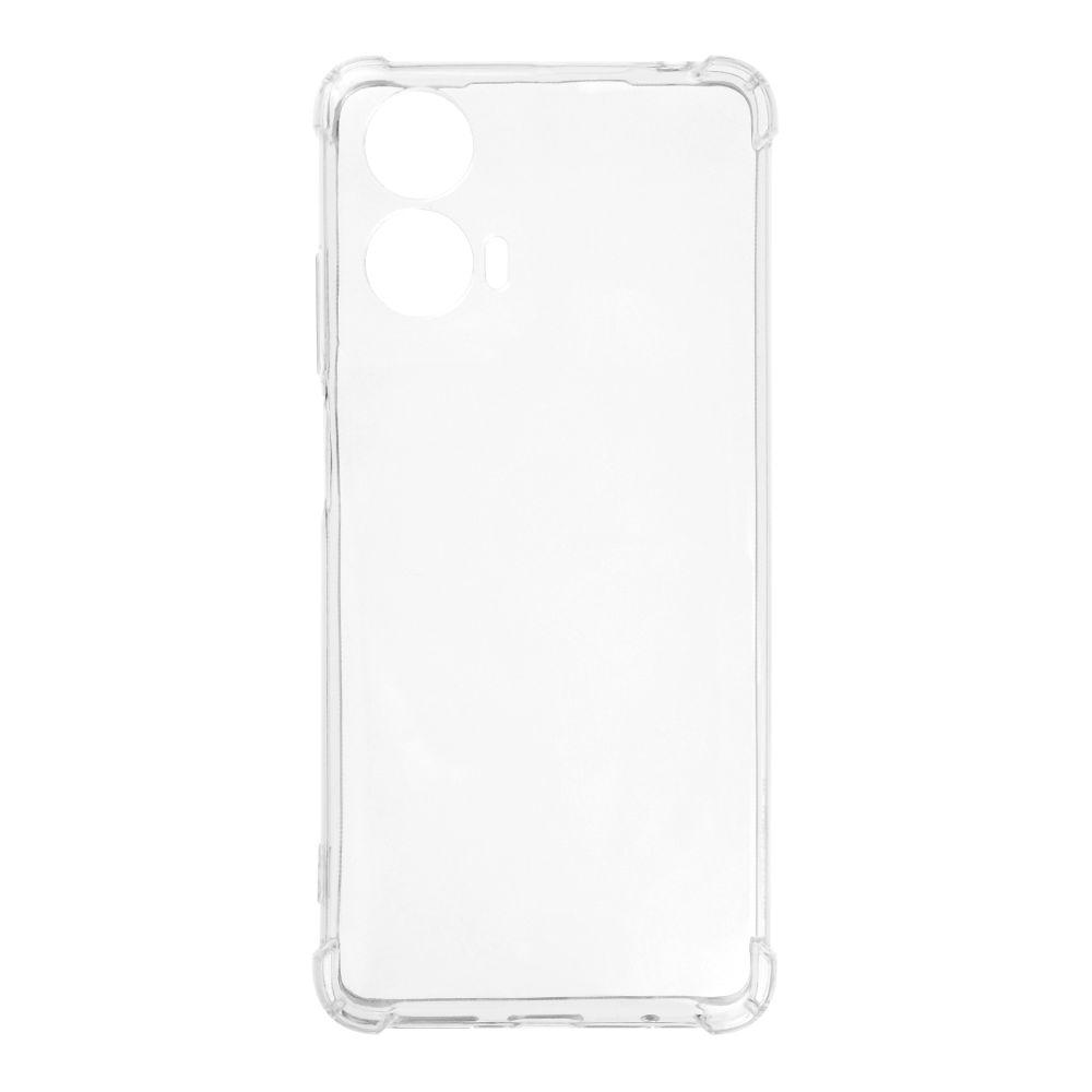 Чохол TPU Virgin Hard Full Camera для Motorola G24 Power Колір Transparent, фото 1