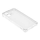 Чохол TPU Virgin Hard Full Camera для Motorola G24 Power Колір Transparent, фото 3