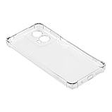 Чохол TPU Virgin Hard Full Camera для Motorola G24 Power Колір Transparent, фото 4