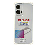 Чохол TPU Virgin Hard Full Camera для Motorola G85 Колір Transparent, фото 2