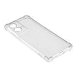 Чохол TPU Virgin Hard Full Camera для Motorola G85 Колір Transparent, фото 3