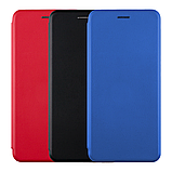 Чохол-книжка шкіра для Samsung Galaxy M35 5G (M356) Колір Red, фото 2