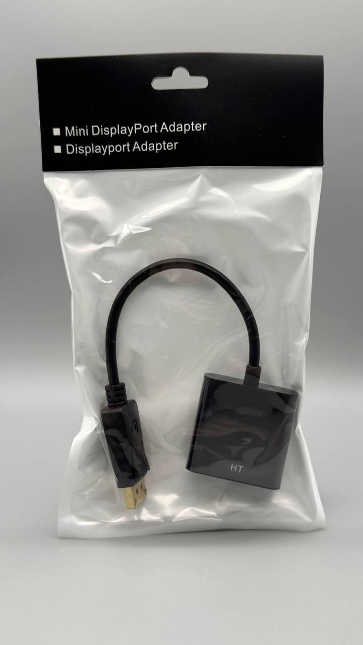 Конвертер DisplayPort на HDMI 4K 30Hz 1.8м для підключення ПК і телевізора BF