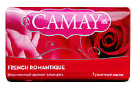 Туалетное мыло Camay French Romantique Утонченный аромат роз - 85 г.