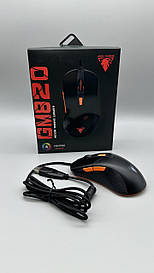 Миша USB JEDEL GM820 ігрова з RGB підсвіткою 7 кнопок оптичний датчик до 3200 DPI ергономіка BF