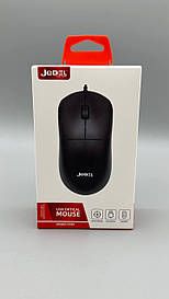 Миша USB JEDEL CP89 ігрова з підсвіткою 6 кнопок до 3200 DPI чорна ергономічна BF