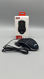 Миша USB JEDEL M82 3 кнопки 1600 dpi ергономічна для комп'ютера Windows Mac OS BF