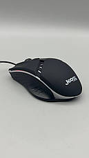 Миша USB JEDEL M82 3 кнопки 1600 dpi ергономічна для комп'ютера Windows Mac OS BF, фото 3