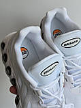 Білі текстильні жіночі кросівки Nike Air Max DN8 • White •, фото 7