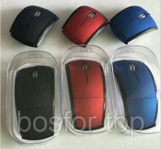 Миша USB W01 TRANSFORMER чорна ергономічна з регульованою чутливістю 800 1200 1600 DPI BF