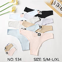 Жіночі трусики бавовна 42-48р 7 кольорів
