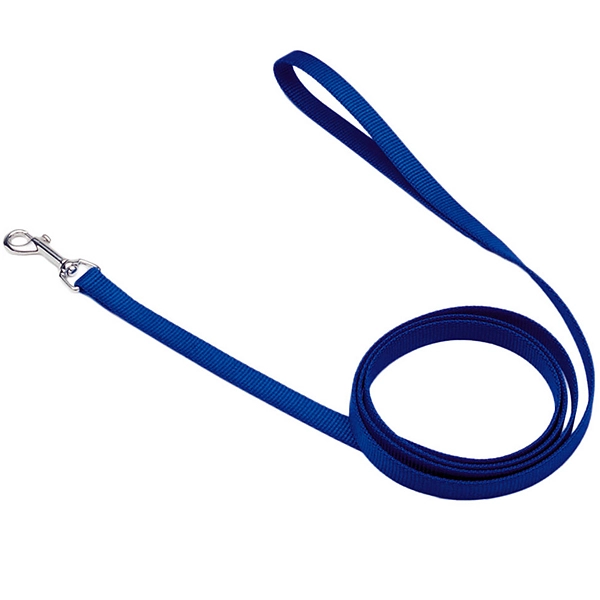 Coastal Training Lead КОСТАЛ ПОВІДЕЦЬ для собак, нейлон, 1,5см х 1,8м Cиній
