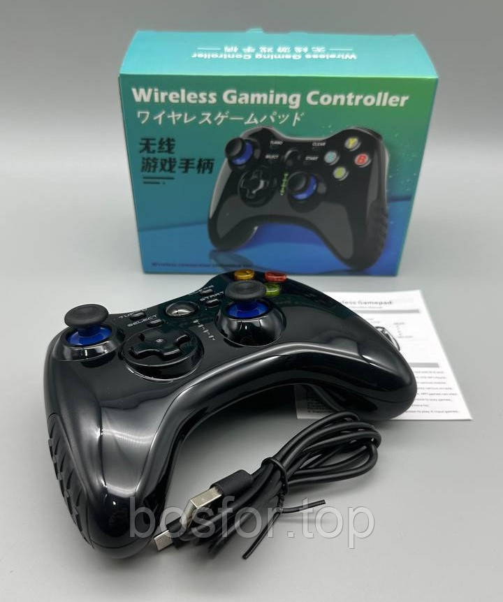 Ігровий бездротовий джойстик Bluetooth G1 PRO 400mAh для PC PS3 PS4 Android BF