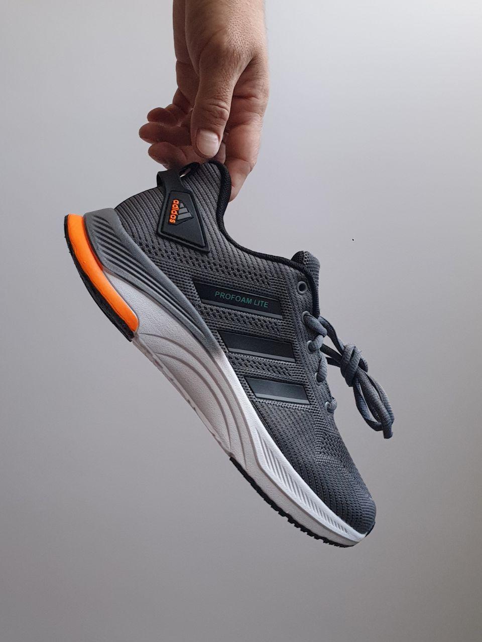 Кросівки чоловічі сірі Adidas Profoam Lite Grey (17505), фото 1