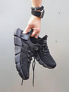 Кросівки чоловічі чорні Adidas Black (12480), фото 3