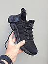 Кросівки чоловічі чорні Adidas Black (12480), фото 4