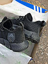 Кросівки чоловічі чорні Adidas Black (12480), фото 7