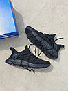 Кросівки чоловічі чорні Adidas Black (12480), фото 8