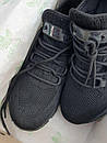 Кросівки чоловічі чорні Adidas Black (12480), фото 9