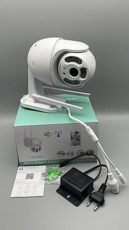 Вулична камера WI-FI XY-A7 5MP IP66 відеоспостереження для вулиці DL232 BF, фото 1