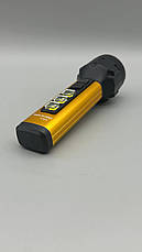 Ліхтар ручний LED з боковим підсвічуванням акумуляторний COBA C66 BATTERY A2471 BF, фото 4