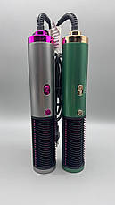 Фен щітка для укладки волосся 2в1 HOT AIR BRUSH DL181 нагрів до 220 градусів BF, фото 4