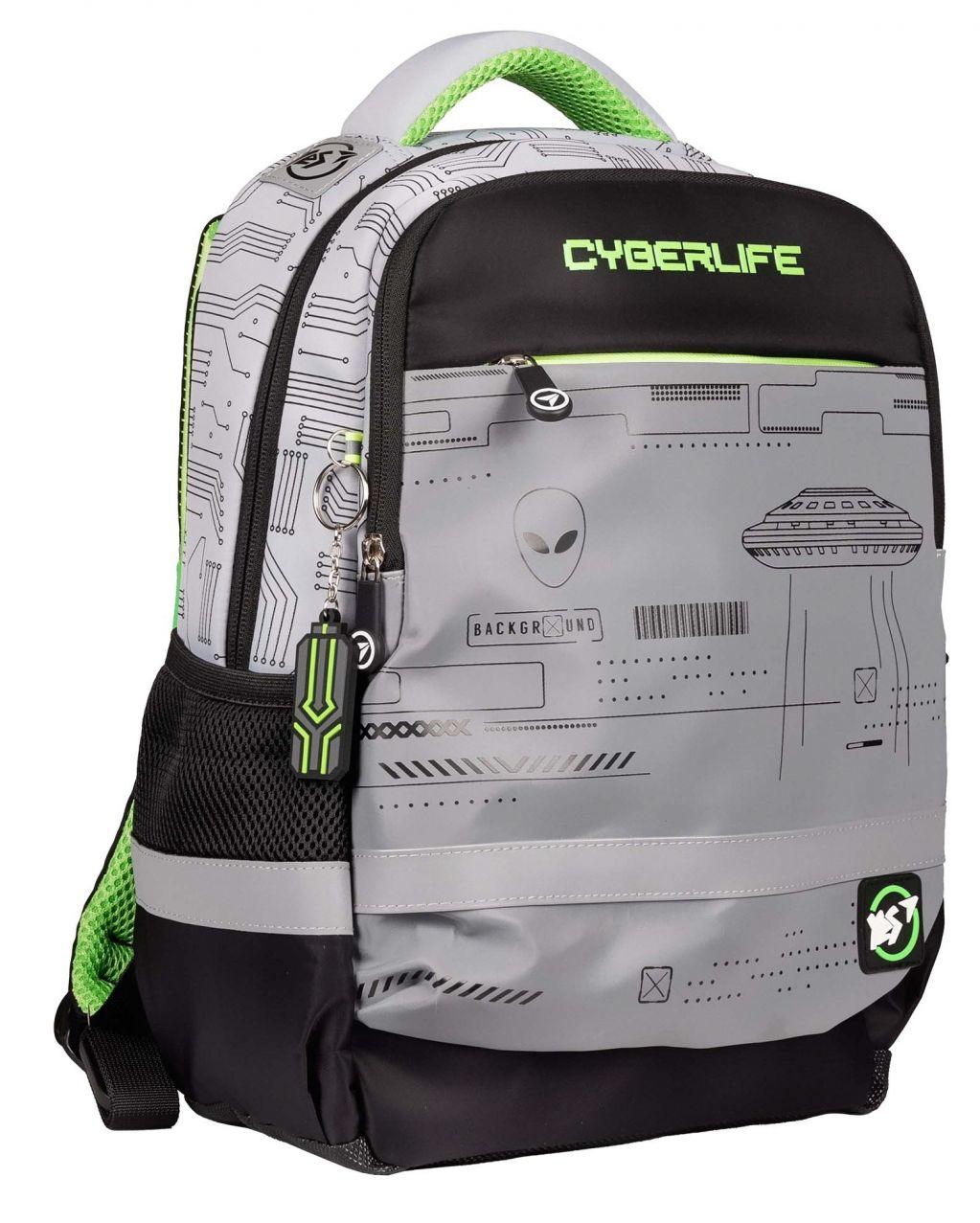 Шкільний рюкзак Yes Cyberlife  13 л, фото 1