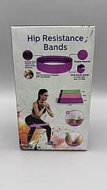 Тканинні фітнес резинки DL558 набір 3 штуки для тренування м'язів з опором 8 14 13 22 20 32 кг BF