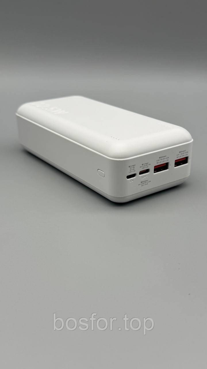 Павербанк HOCO J101B Astute 30000mAh 22.5W швидка зарядка 3 порти USB Type-C BF