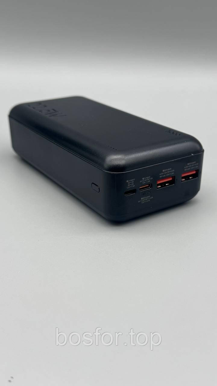 Павербанк HOCO J101B Astute 30000mAh 22.5W швидка зарядка 3 порти LED індикатор BF