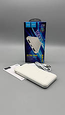 Павербанк HOCO J100 10000mAh швидка зарядка USB Type-C та Micro USB для смартфонів та планшетів BF, фото 3