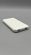 Павербанк HOCO J100 10000mAh швидка зарядка USB Type-C та Micro USB для смартфонів та планшетів BF, фото 4