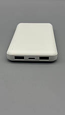 Павербанк HOCO J100 10000mAh швидка зарядка USB Type-C та Micro USB для смартфонів та планшетів BF, фото 5