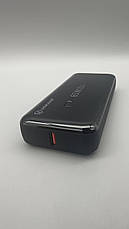 Павербанк Leemoa S6 20000mAh 65W Швидка зарядка Power Delivery 3 порти Type-C USB-A Чорний BF, фото 5