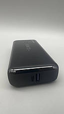 Павербанк Leemoa S6 20000mAh 65W Швидка зарядка Power Delivery 3 порти Type-C USB-A Чорний BF, фото 6
