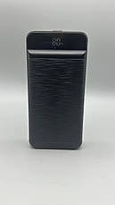 Павербанк XO PR156 30000mAh Швидка Зарядка PD20W QC22.5W 3 Входи 3 Виходи Чорний BF, фото 5