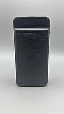 Павербанк XO PR158 50000mAh 3 USB Type-C QC PD20W QC22.5W з підсвіткою чорний-сірий BF, фото 5