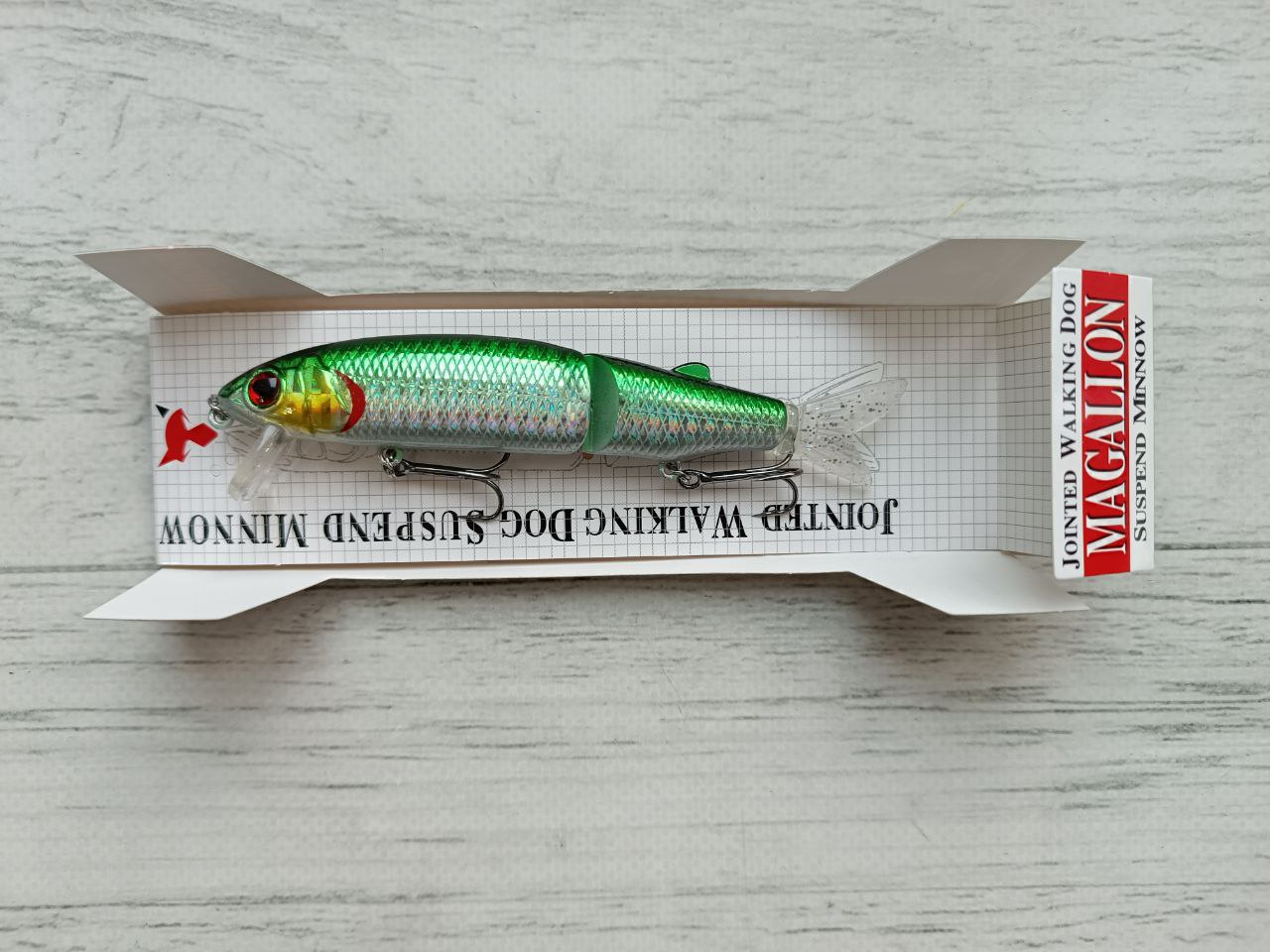 Воблер Міноу Складовий Magallon 113SP 13.7g