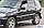 Бічні пороги труби на Chevrolet Niva 2002-2009 Підніжки труби Шевроле Ніва D60 без пластикових накладок, фото 4