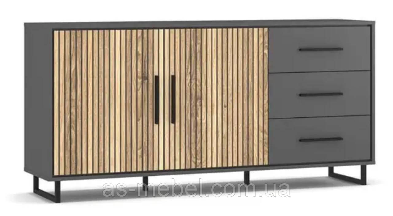 Комод 2Д3Ш Стелла, фото 1