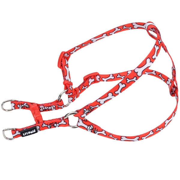 Coastal Li`l Pals Comfort Dog Harnes КОСТАЛ ЛІТТЛ ПЕЛС КОМФОРТ шлейка для собак, 0.9х20-36см Біла кістка