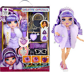 Лялька Rainbow High Creative crystals Віолетта з аксесуарами 121404