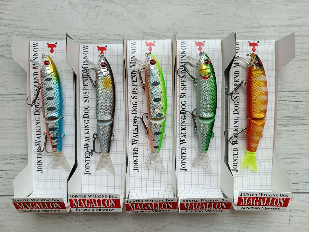 Набір Воблер Міноу Складовий Magallon 113SP 13.7g 5шт